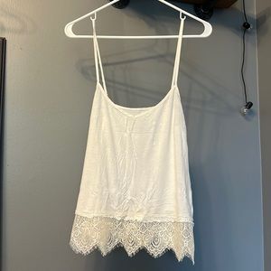 American Eagle lace tank